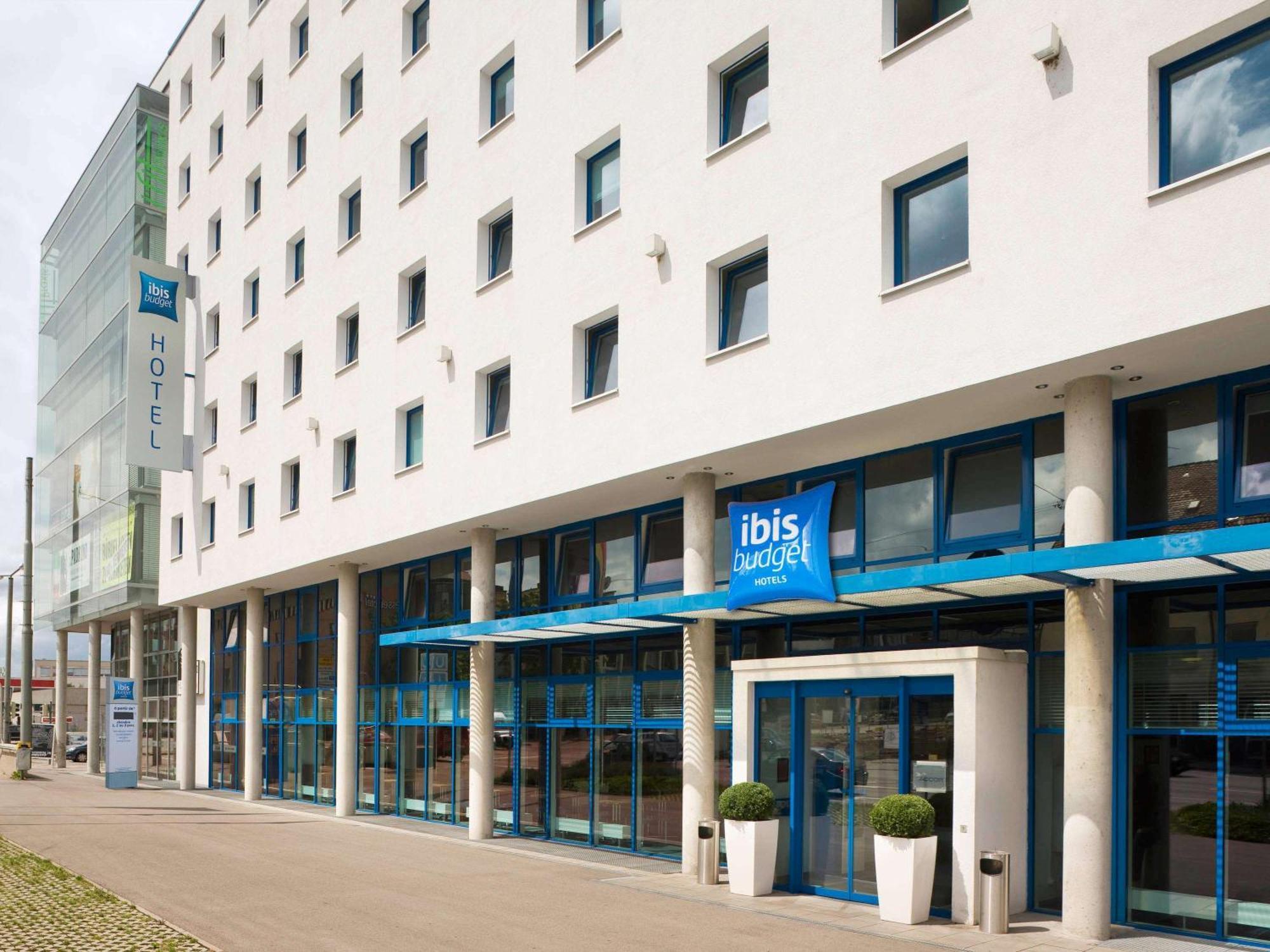 Ibis Budget Stuttgart City Nord מראה חיצוני תמונה